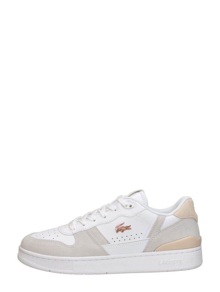 Lacoste T-clip – Wit