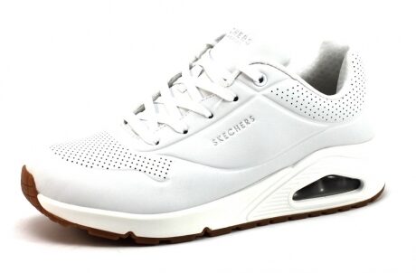 Skechers Wit SKR02 – Wit,Zwart,Offwhite,Blauw