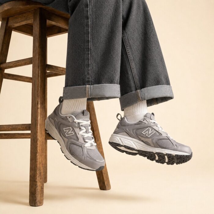 New Balance New balance 408 Sneakers grijs