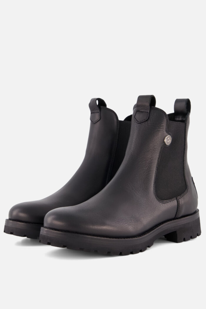 Panama Jack Panama Jack Francesca B1 Chelsea boots zwart Leer