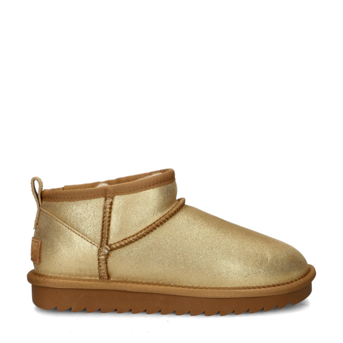 Colors of California gevoerde boots – Goud