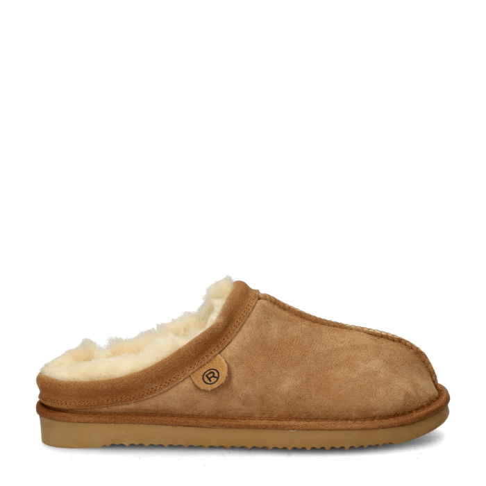 Rohde Livigno pantoffels – Cognac
