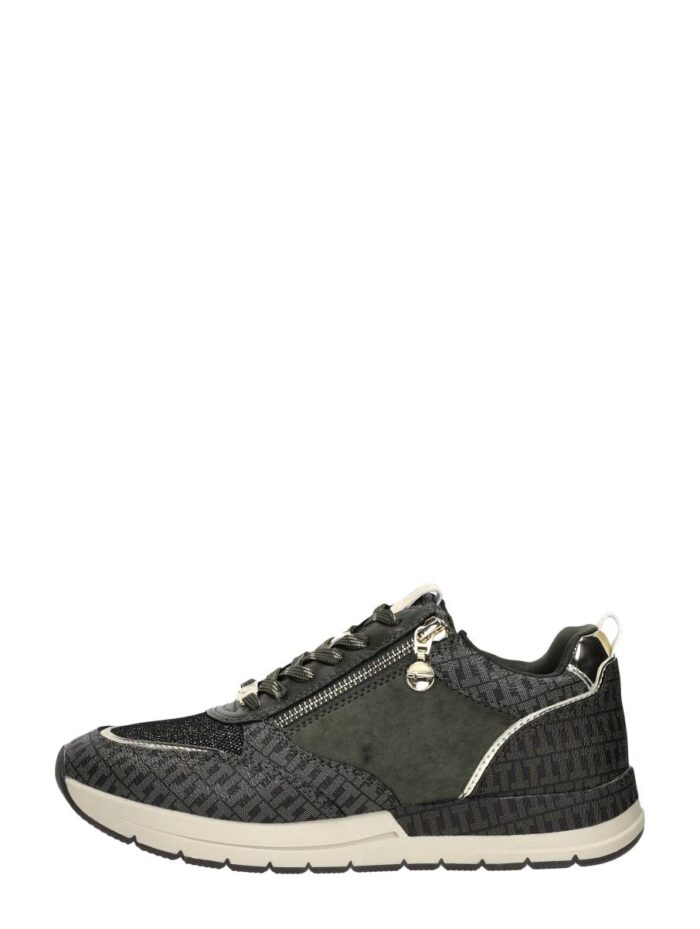 tamaris Sneakers Laag – Groen