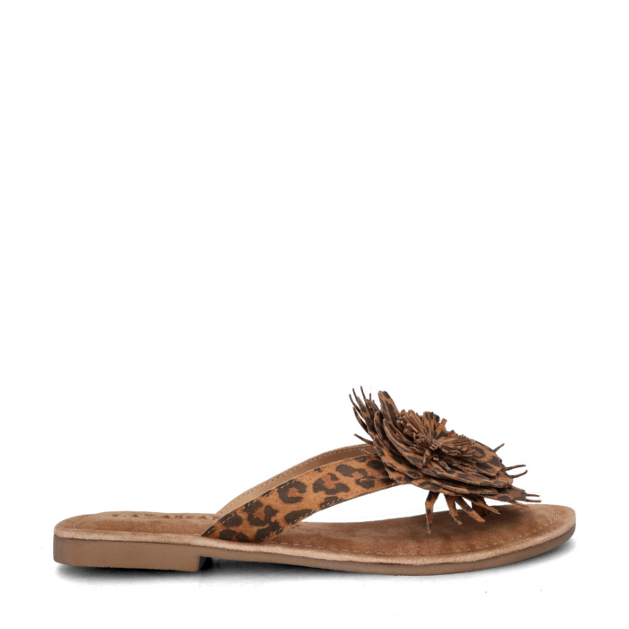 Lazamani Nomi slippers – Bruin