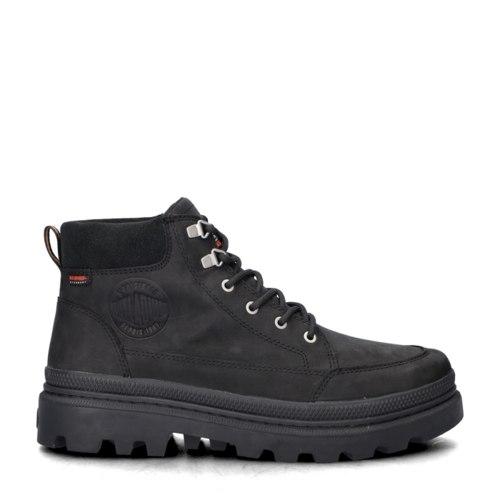 Palladium veterboots – Zwart