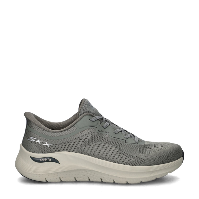 Skechers Hands Free Slip-In Arch Fit 2.0 instapschoenen – Groen
