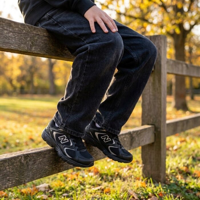 New Balance New Balance 408 Preschool Sneakers zwart