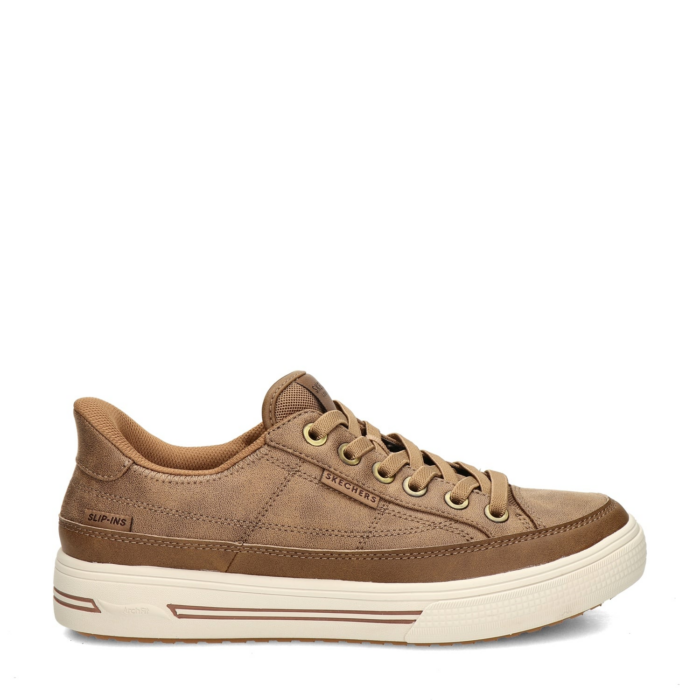 Skechers Hands free Slip-In Arch Fit Arcade instapschoenen – Cognac