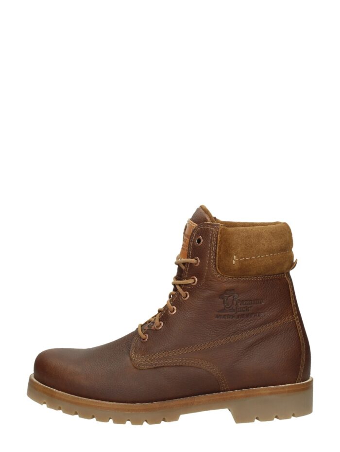 Panama Jack Panama Jack Panama 03 C26 veterboots cognac Leer