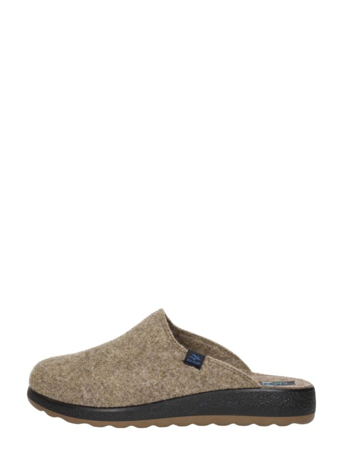 Fly Flot Pantoffels Open – Beige