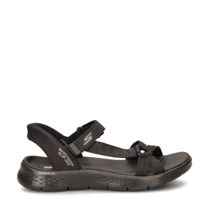 Skechers Hands Free Slip-Ins Go Walk Flex sandalen – Zwart
