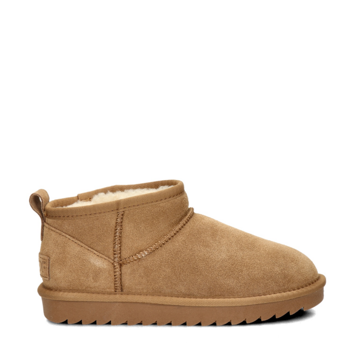 Colors of California gevoerde boots – Cognac