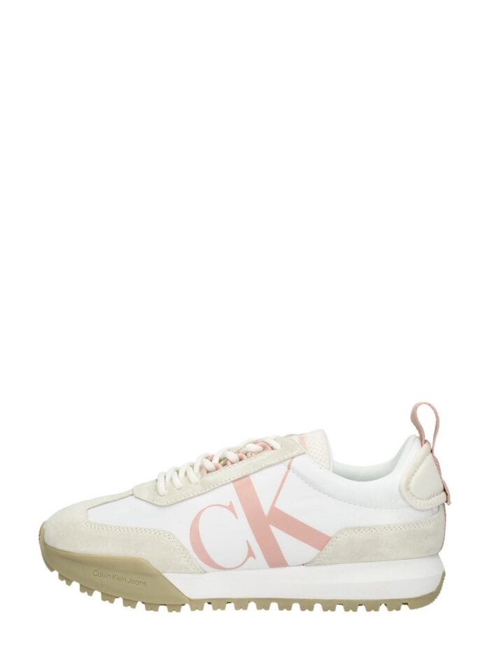 Calvin Klein New Retro Runner Laceup Low – Wit