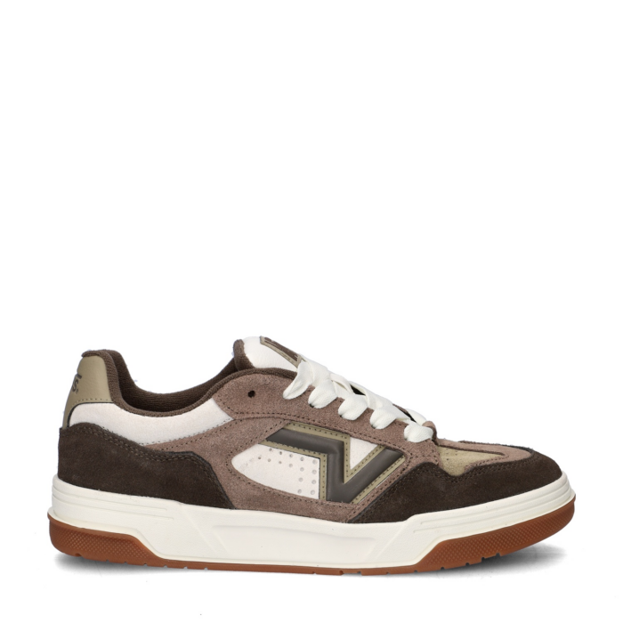 Vans Upland Tonal Block lage sneakers – Bruin