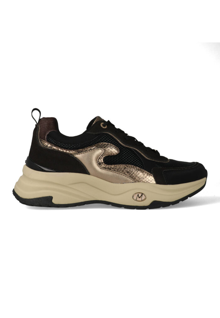 Mexx Sneakers Palma Ora Zwart / Bruin