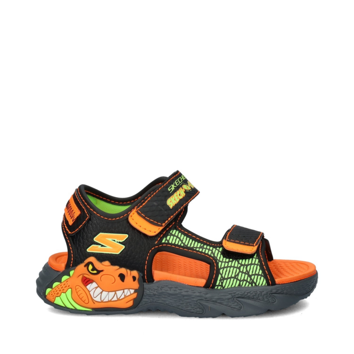 Skechers S-Slights Creature of Splash sandalen – Zwart