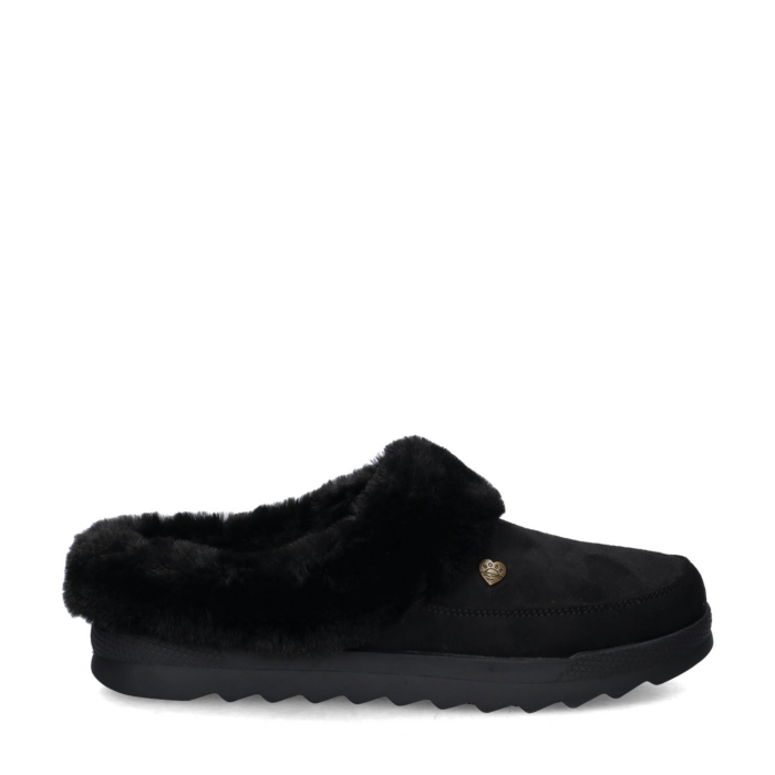 Bobs Cozy Chill pantoffels – Zwart