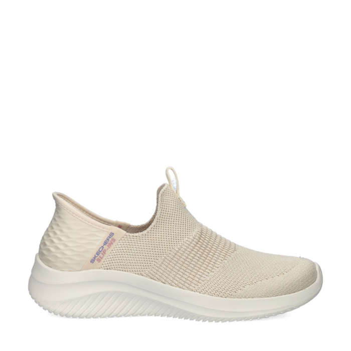 Skechers Hands Free Slip-Ins Ultra Flex 3.0 instapschoenen – Beige
