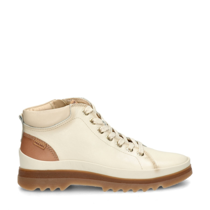 Pikolinos Vigo hoge sneakers – Wit