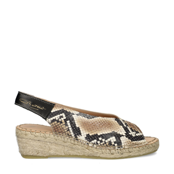 Fred de la Bretoniere Jamy Sling espadrilles – Bruin