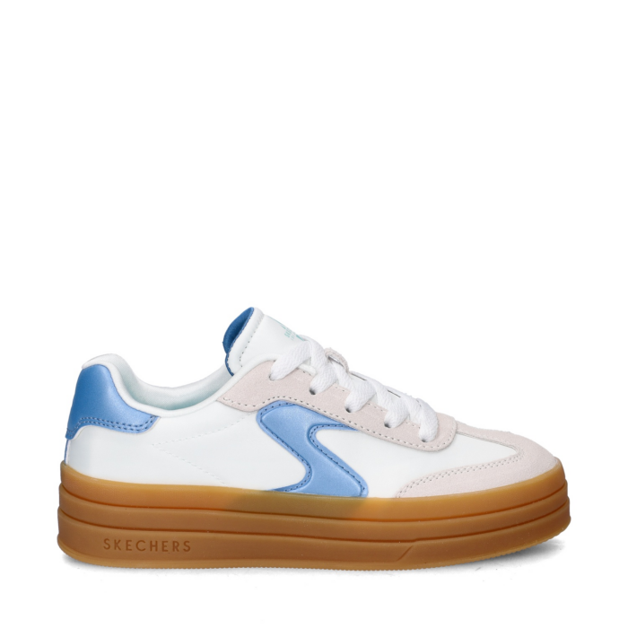 Skechers Zinger Lift lage sneakers – Wit