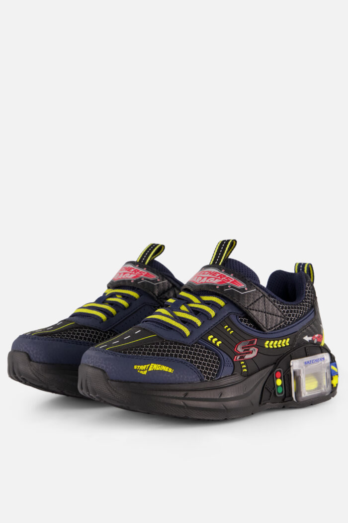 Skechers Garage Sneakers zwart