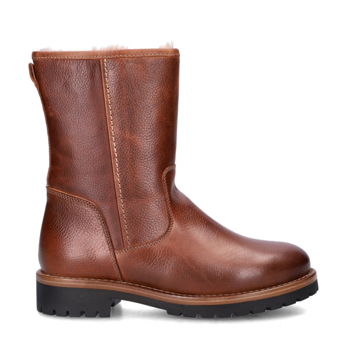 Nelson gevoerde boots – Cognac