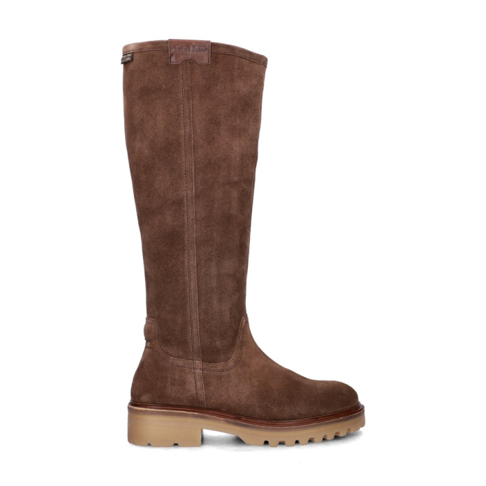 Scotch & Soda Bettie hoge laarzen – Bruin