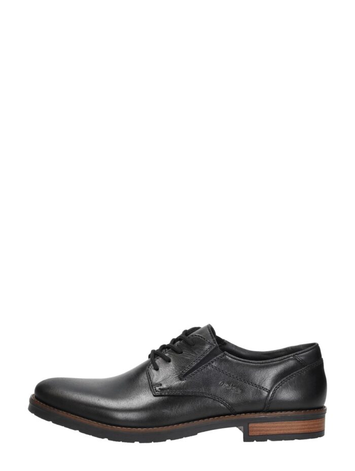 Rieker Veterschoenen Laag – Zwart