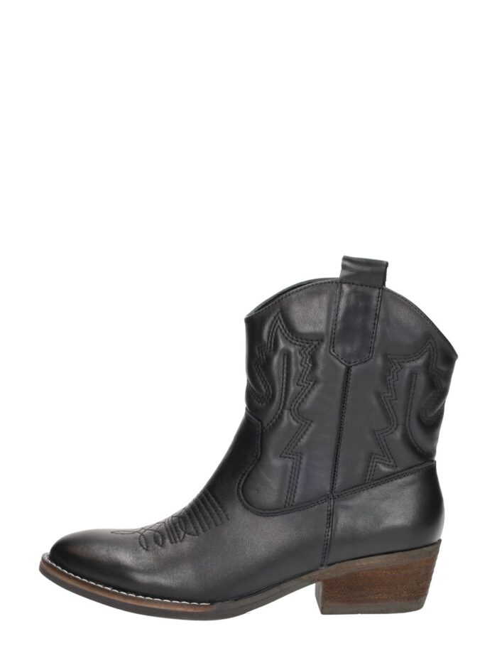 Sub55 Western Boots – Zwart