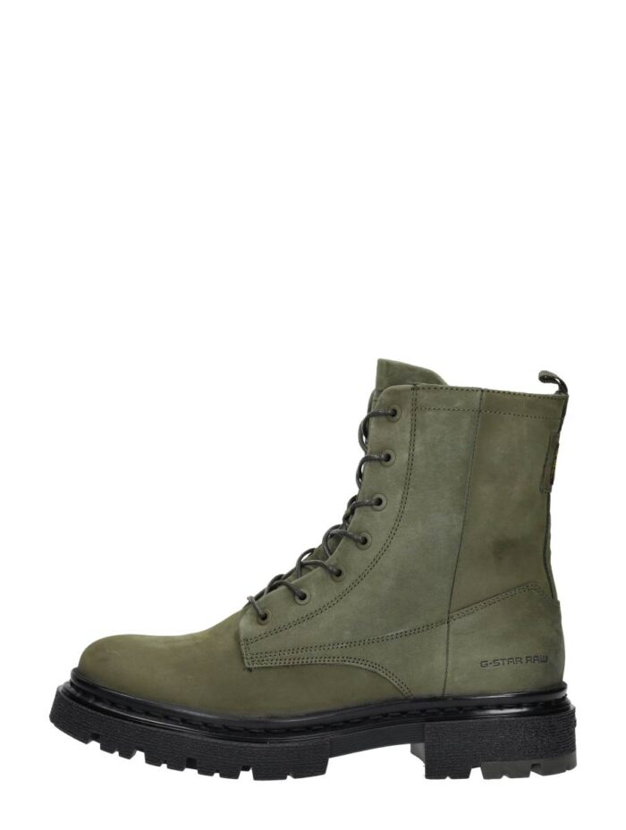 G-Star Kafey High Lace Nub W – Groen