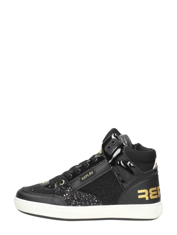 Replay Cobra Mid – Zwart