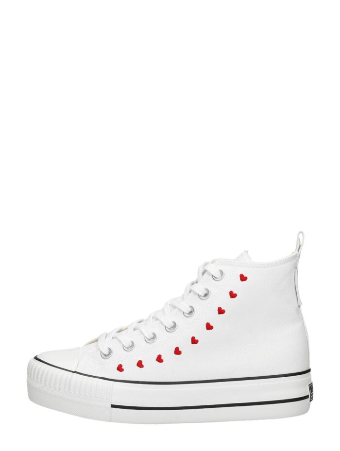 British Knights Kaya Mid – Wit