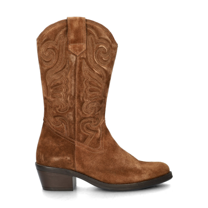 Nelson cowboylaarzen – Bruin