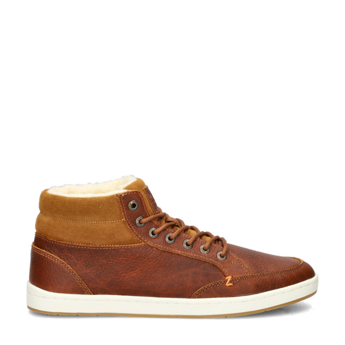 Hub Mark veterboots – Cognac