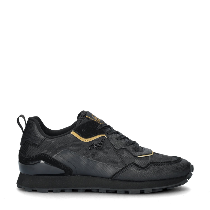 Cruyff Superbia Minimalist lage sneakers – Zwart