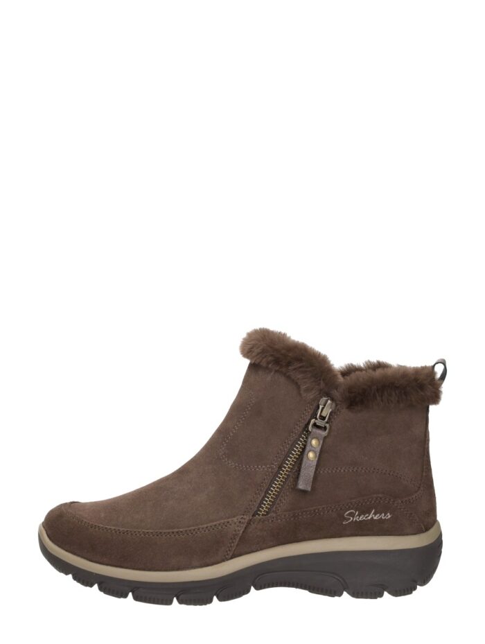 Skechers Relaxed Fit: Easy Going Cool Zip! – Donkerbruin