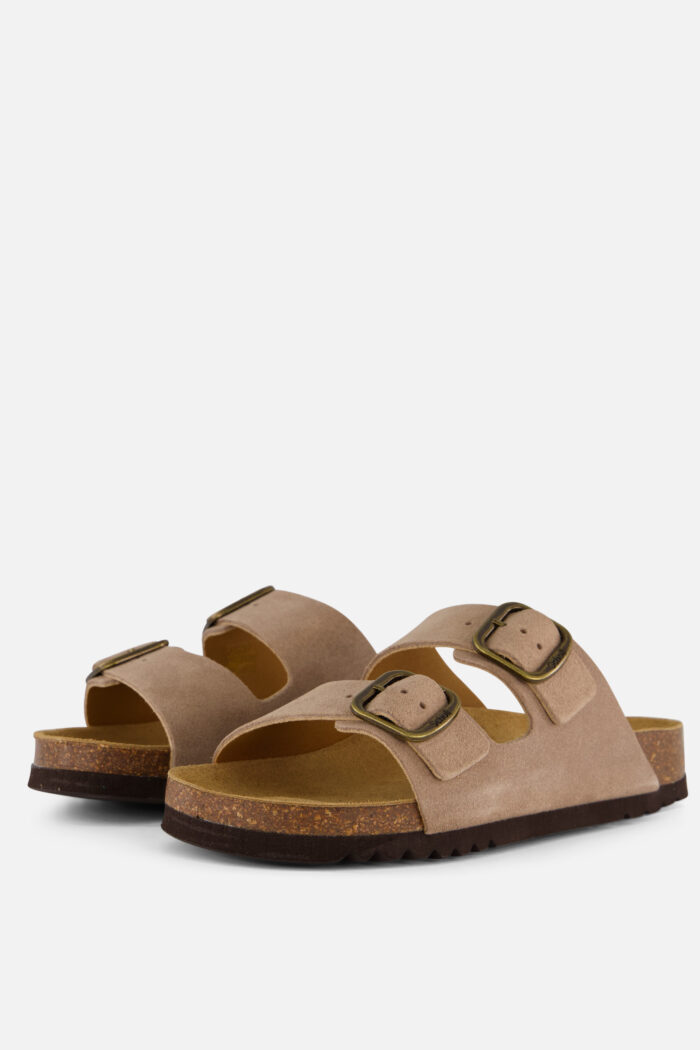 Scholl Josephine Sandalen beige Suede