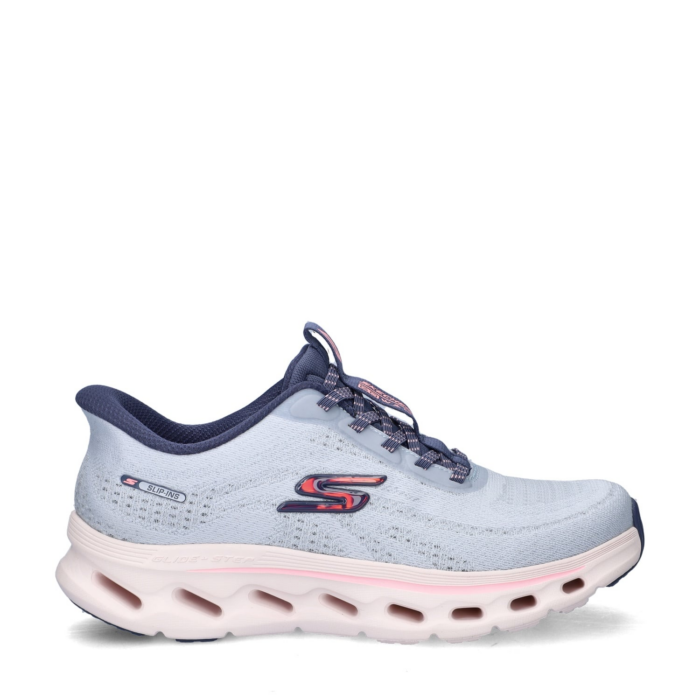 Skechers Hands Free Slip-Ins Go Walk Glide-step lage sneakers – Blauw