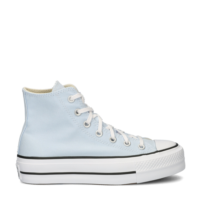 Converse Chuck Taylor All Stars Lift hoge sneakers – Blauw
