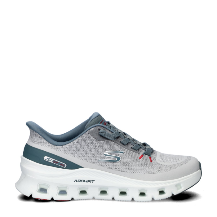 Skechers Hands Free Slip-Ins Arch Fit Glide-Step instapschoenen – Grijs