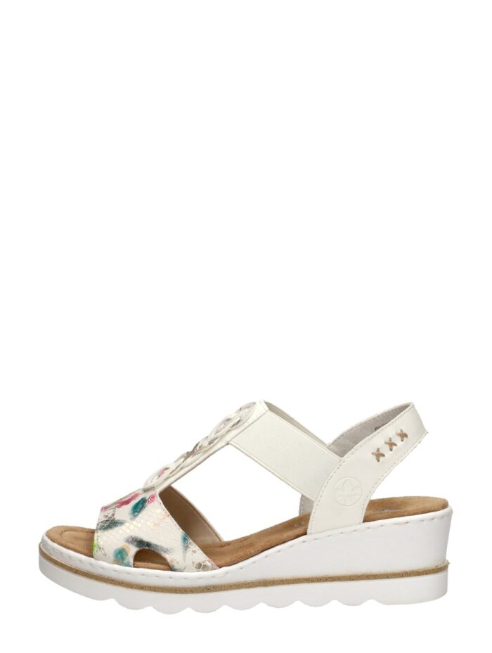 Rieker Sandalen Hak – Wit
