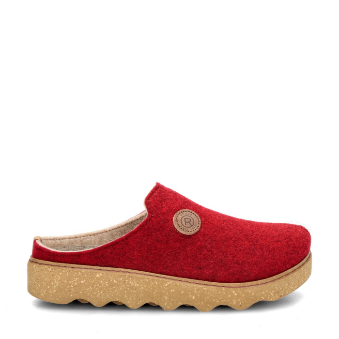 Rohde Foggia D pantoffels – Rood
