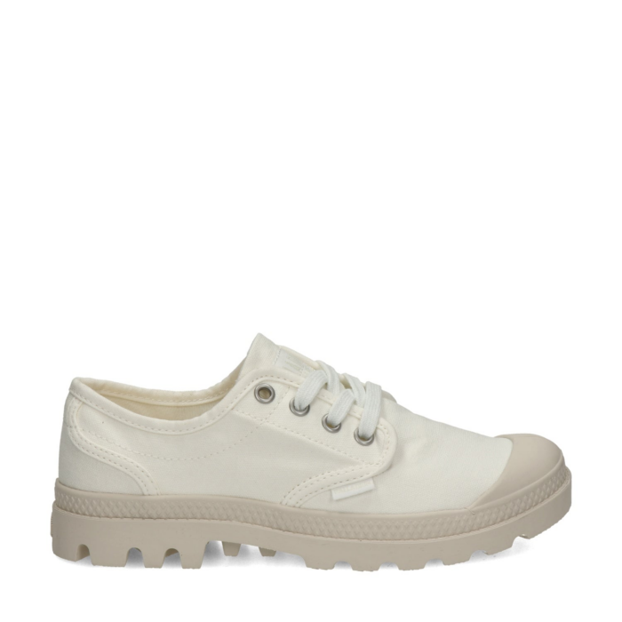 Palladium Pampa Oxford lage sneakers – Wit