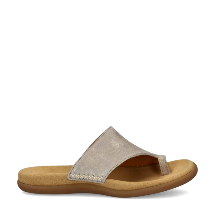 Gabor slippers – Goud