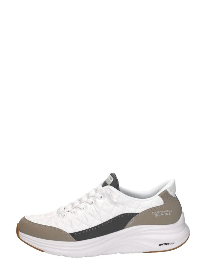 Skechers Hands Free Slip-Ins Contour lage sneakers – Beige