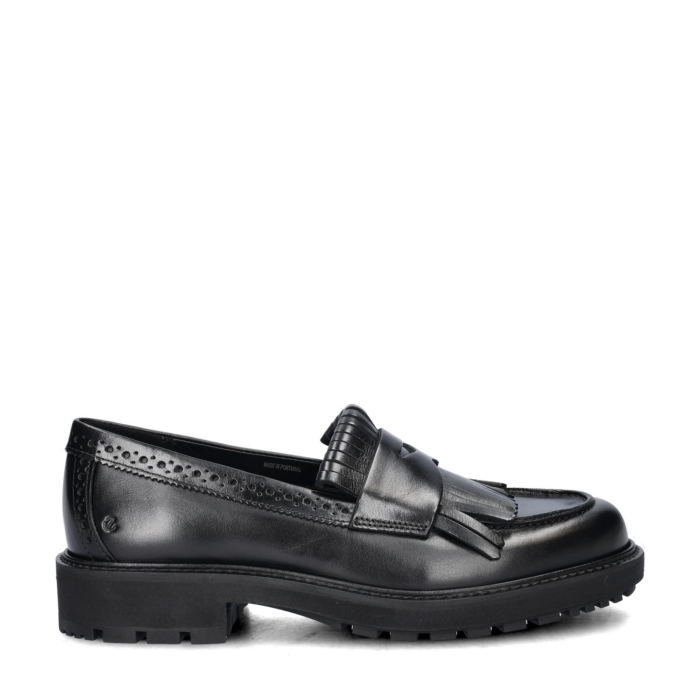 ECCO Metropole Oslo mocassins & loafers – Zwart