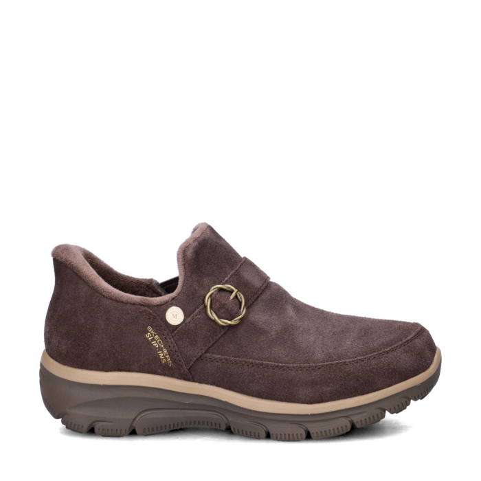 Skechers Hands Free Slip-Ins Easy Going instapschoenen – Bruin