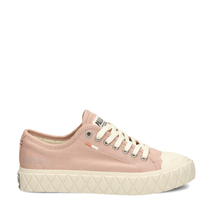 Palladium Palla Ace lage sneakers – Roze