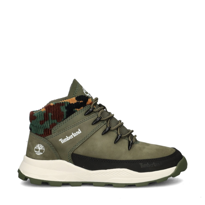 Timberland Brooklyn veterboots – Groen